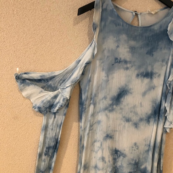 1.4.3 STORY by LINE UP size Medium Blue Cld Shldr - Picture 5 of 14